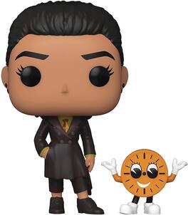 Marvel Loki Funko POP Vinyl Figure | Ravonna with Miss Minute - Brown