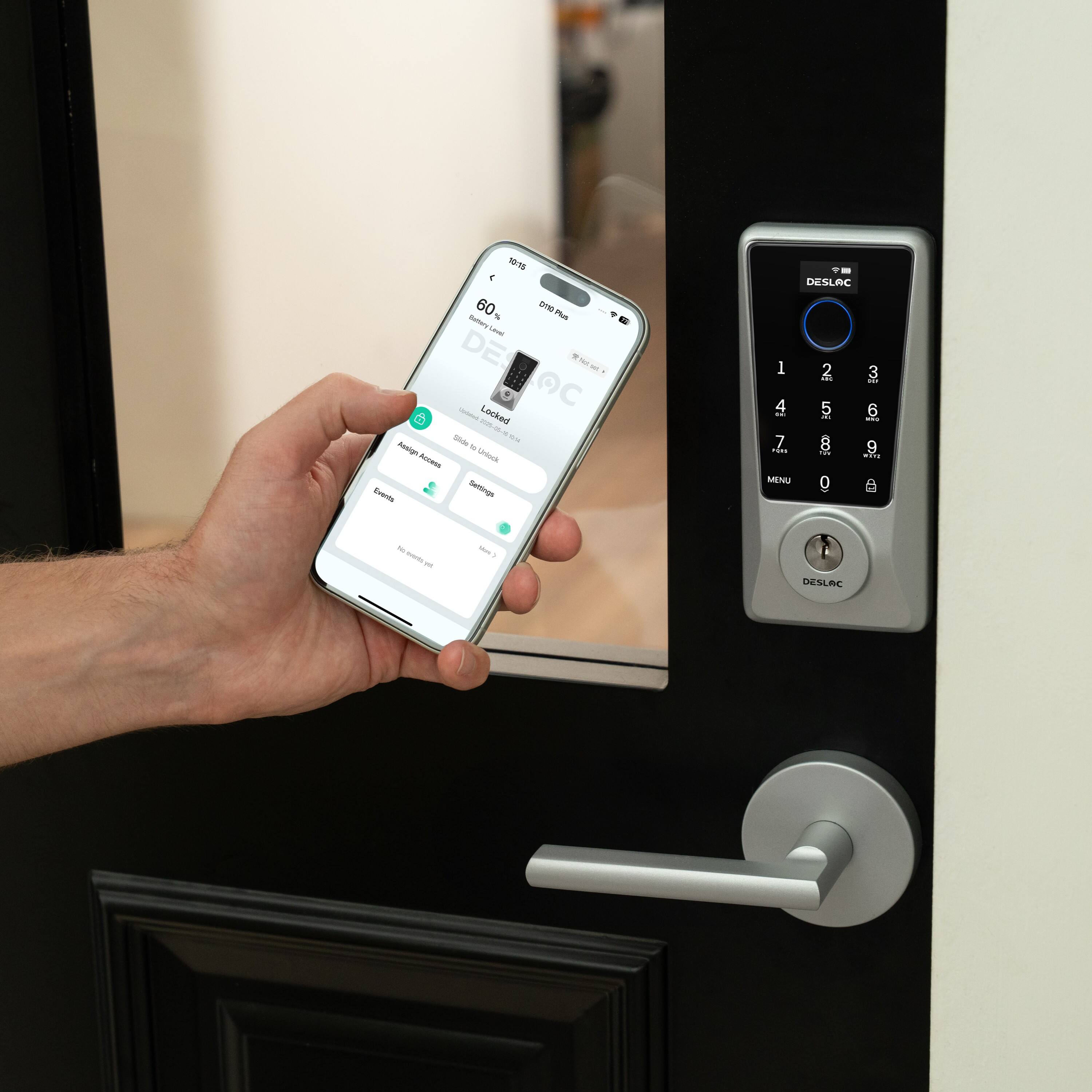 10:16  
60%  
DESLAC  
Locked  
Slide to Unlock  
Message Access  
Guests  
Settings  
DESLAC  
DESLAC