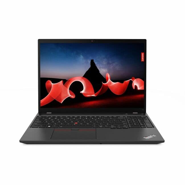 Lenovo - ThinkPad T16 Gen 2 21HJS7B000 16" Notebook - WUXGA - Intel Core i5 13th Gen i5-1345U - vPro Technology - 16 GB - Black