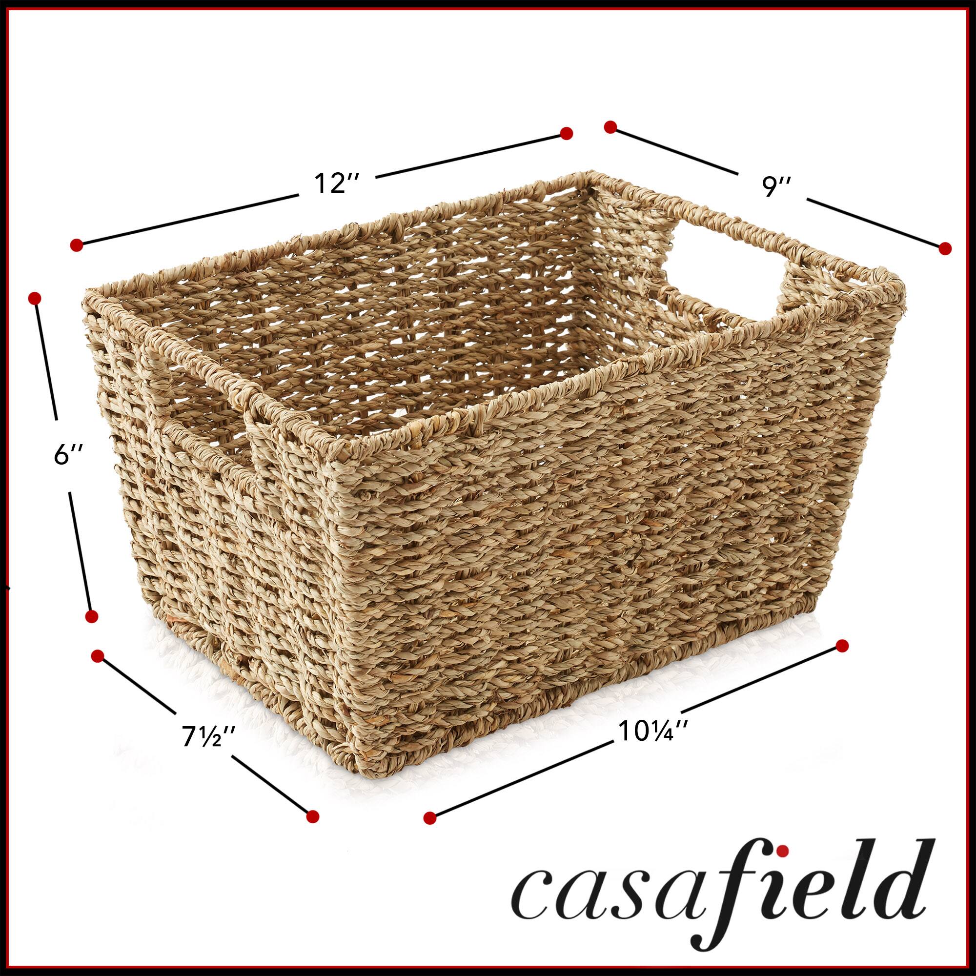 12" 9" 6" 7½" 10¼" casafield