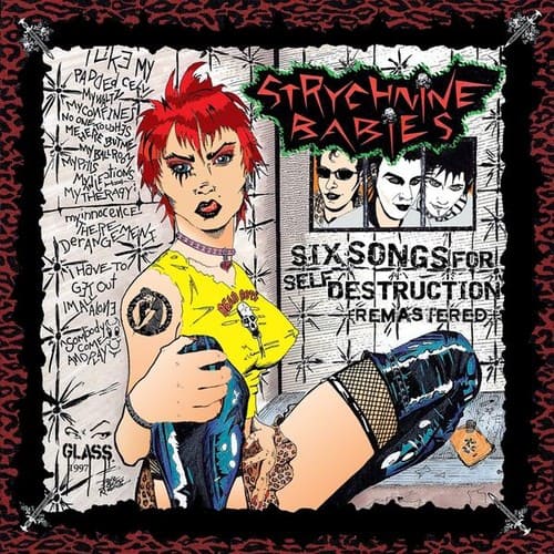 Strychnine Babies - Six Songs for Self Destruction (Remastered)   - COMPACT DISCS [CD] price history on PriceWatchPro
