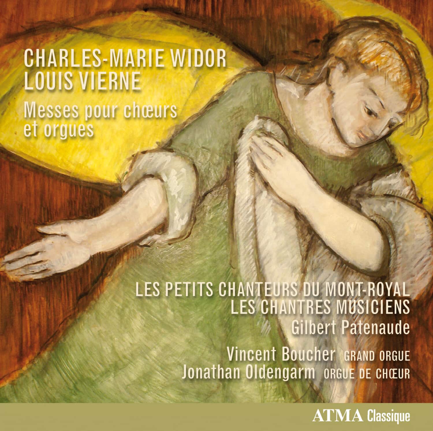 Widor / Les Petits Chanteurs Du Mont-Royal / Olden - Messes Pour Choeurs Et Orgues   - COMPACT DISCS [CD] price history on PriceWatchPro