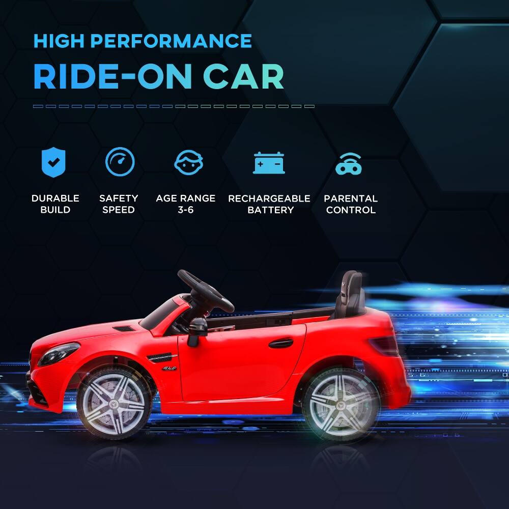 HIGH PERFORMANCE RIDE-ON CAR

- DURABLE BUILD
- SAFETY SPEED
- AGE RANGE 3-6
- RECHARGEABLE BATTERY
- PARENTAL CONTROL