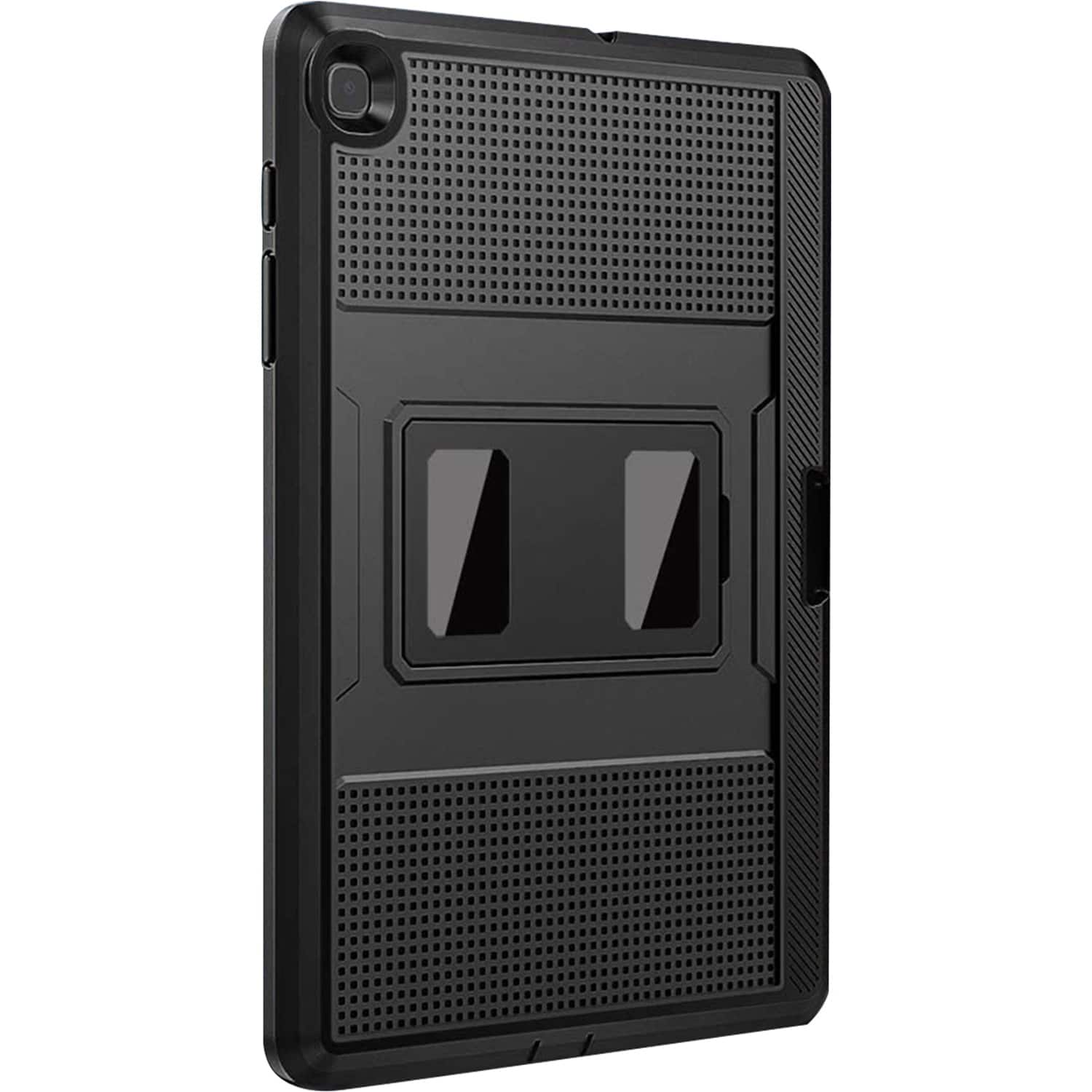 Angle. SaharaCase - Defense Series Case for Samsung Galaxy Tab S6 Lite (2020-2024) - Black.