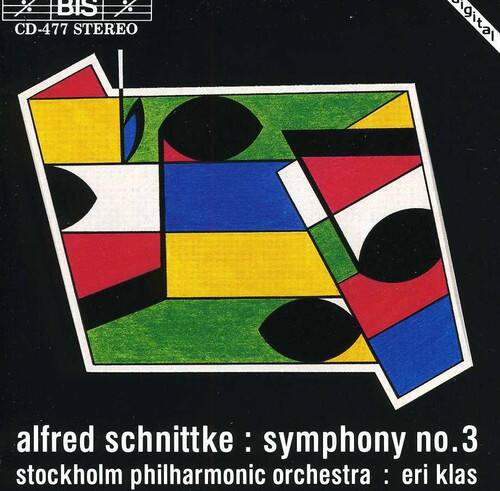 A. Schnittke - Symphony 3   - COMPACT DISCS [CD] price history on PriceWatchPro