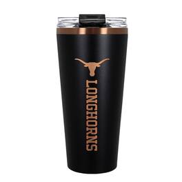 Great American Products - Texas Longhorns 30oz. Big Slim Tumbler - Black