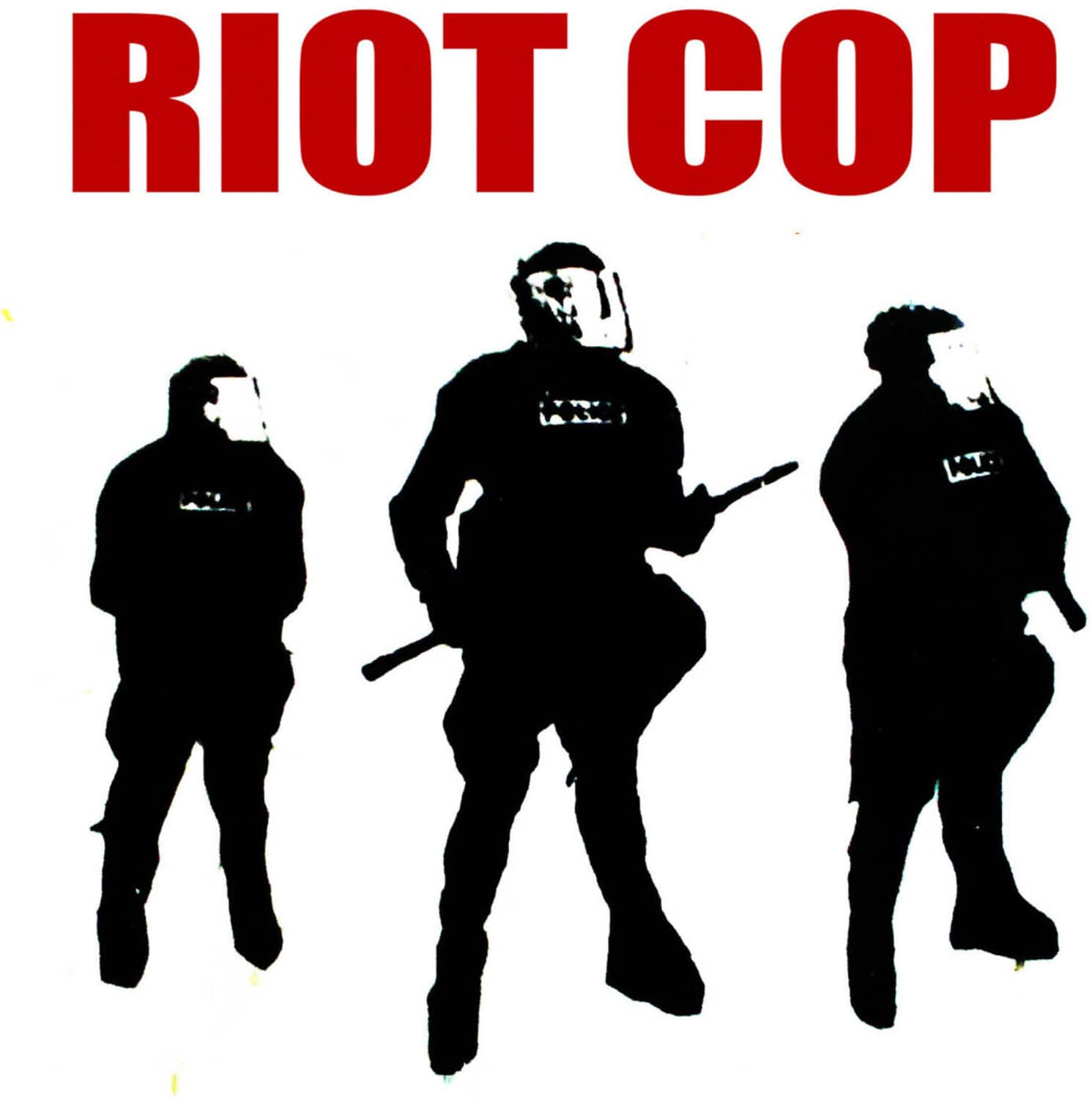 Riot Cop - The Violence  - COMPACT DISCS