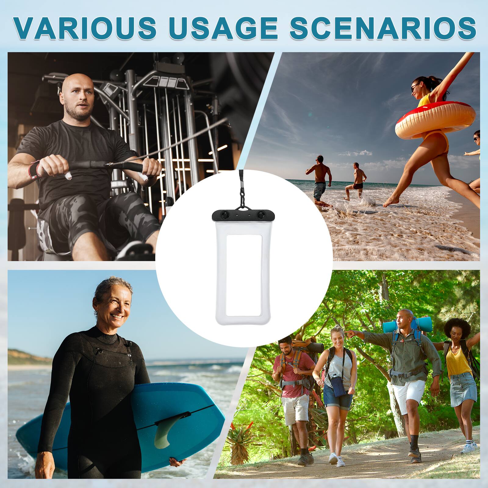 VARIOUS USAGE SCENARIOS