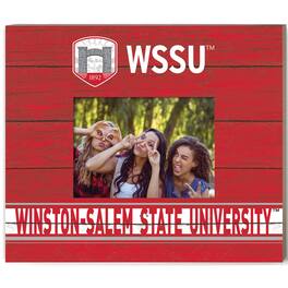 Jardine - Winston-Salem State Rams 11'' x 13'' Team Spirit Picture Frame - Red