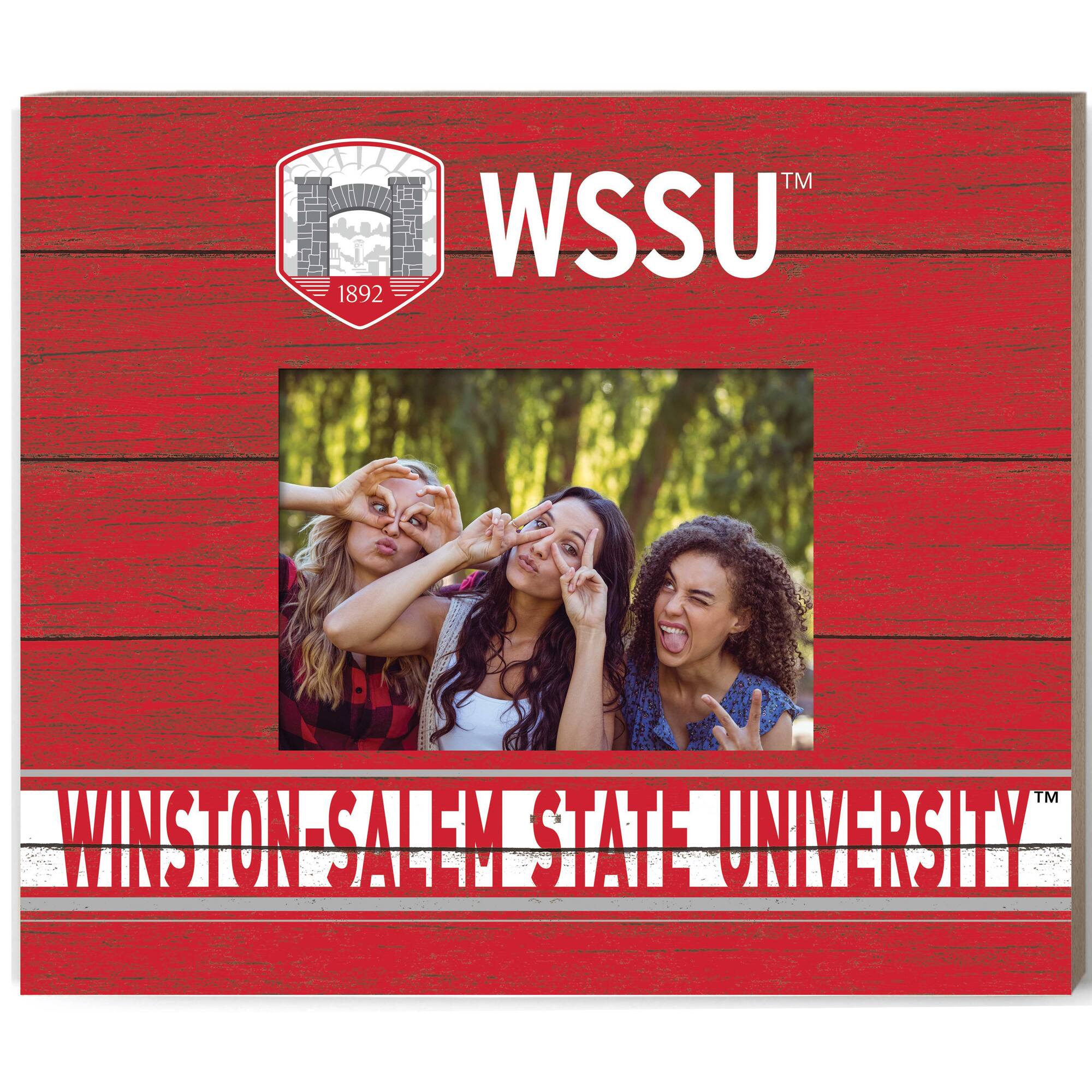 WSSU  
1892  
Winston-Salem State University