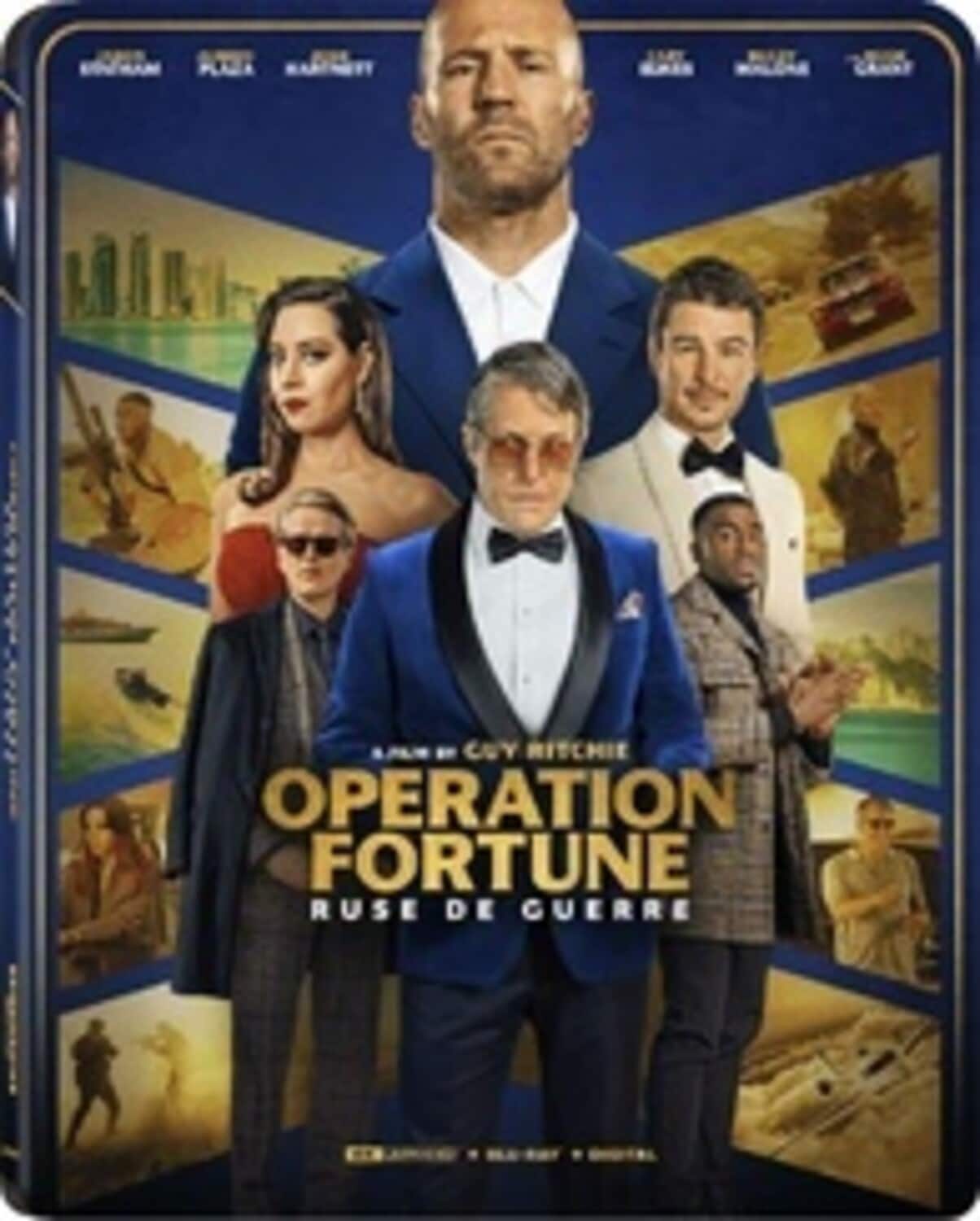 Operation Fortune: Ruse de Guerre  - 4K Blu-Ray