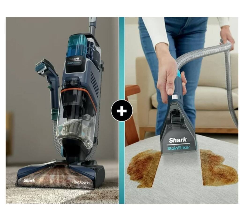 Shark + Shark StainStriker Shark de Xpert