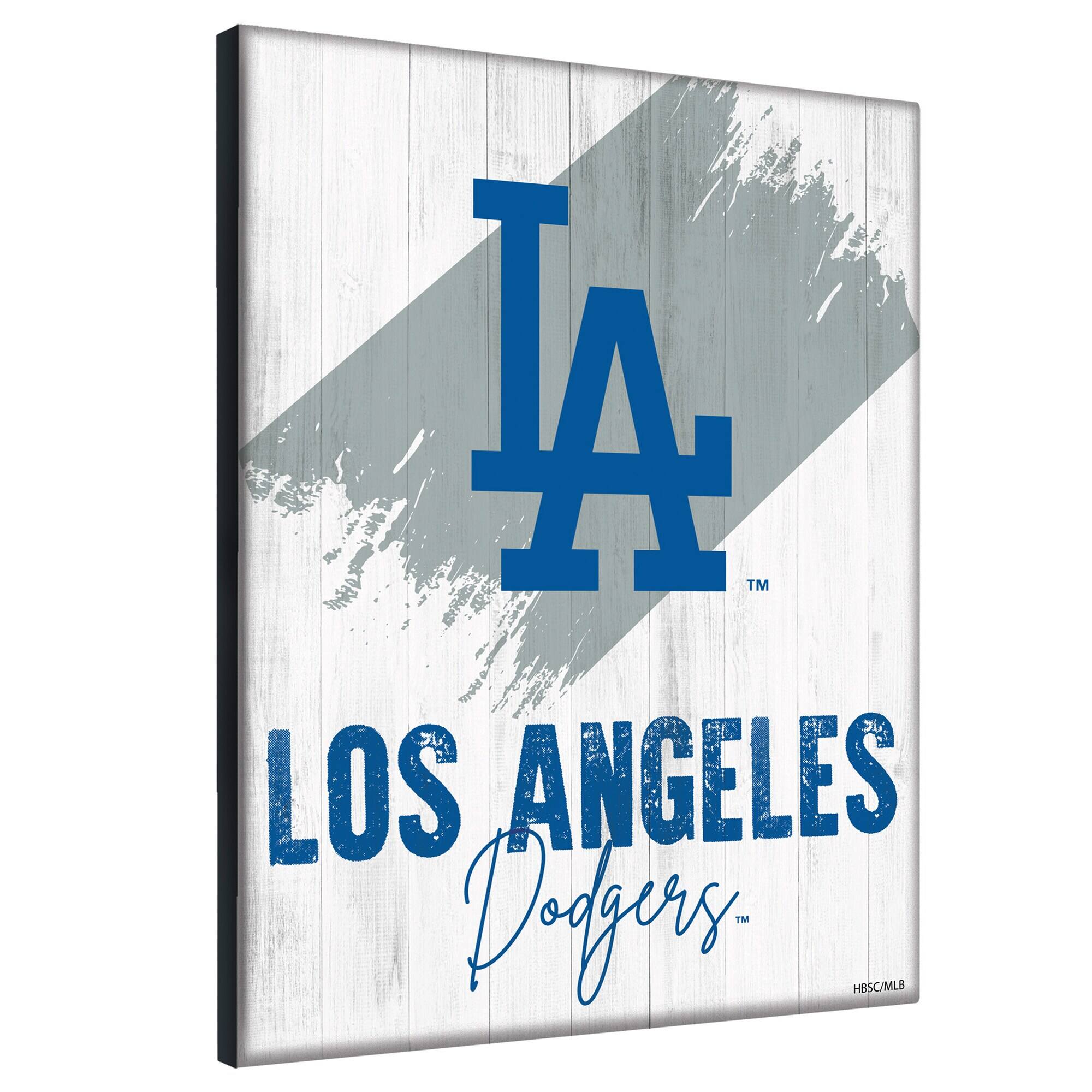 LA  
LOS ANGELES  
Dodgers™  
HBSC/MLB