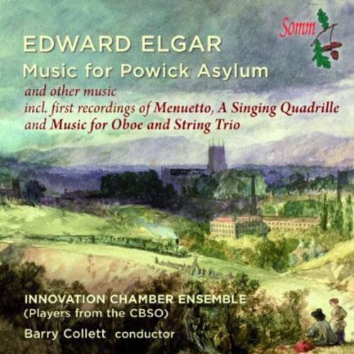 Elgar / Innovation Chamber Ensemble / Collett - Music for Powick Asylum   - COMPACT DISCS [CD] price history on PriceWatchPro