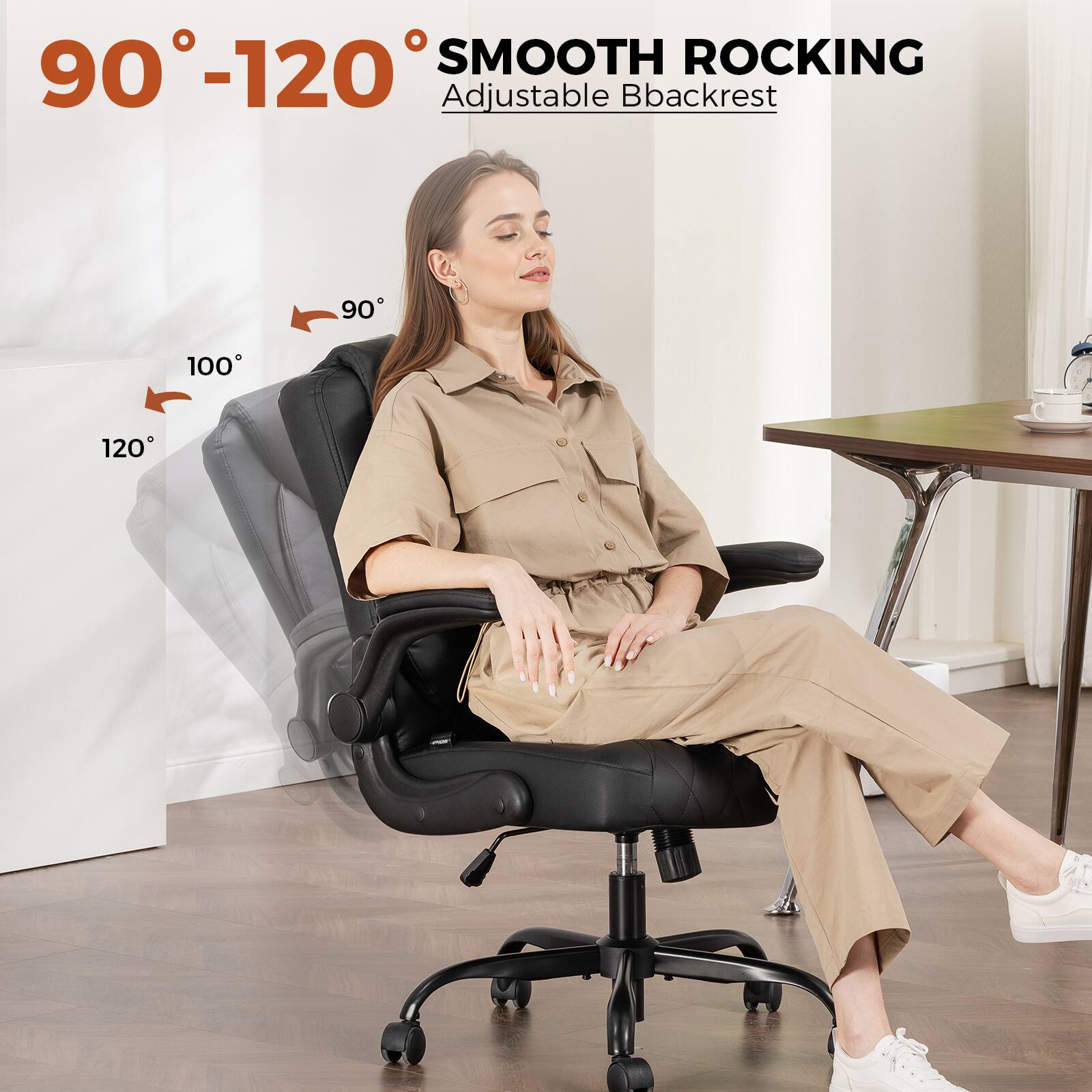 90-120, 90, SMOOTH ROCKING, Adjustable Bbackrest, 90, 100, 120