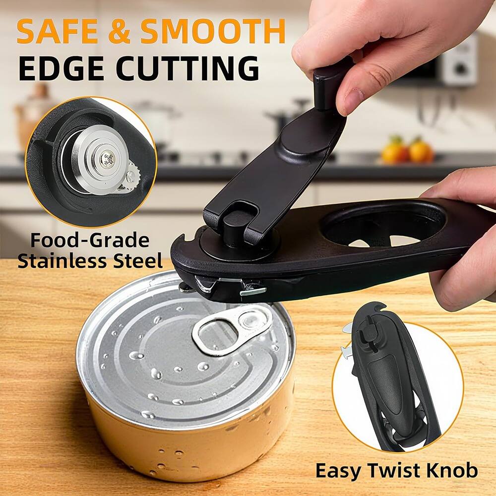 SAFE & SMOOTH EDGE CUTTING

Food-Grade Stainless Steel

Easy Twist Knob