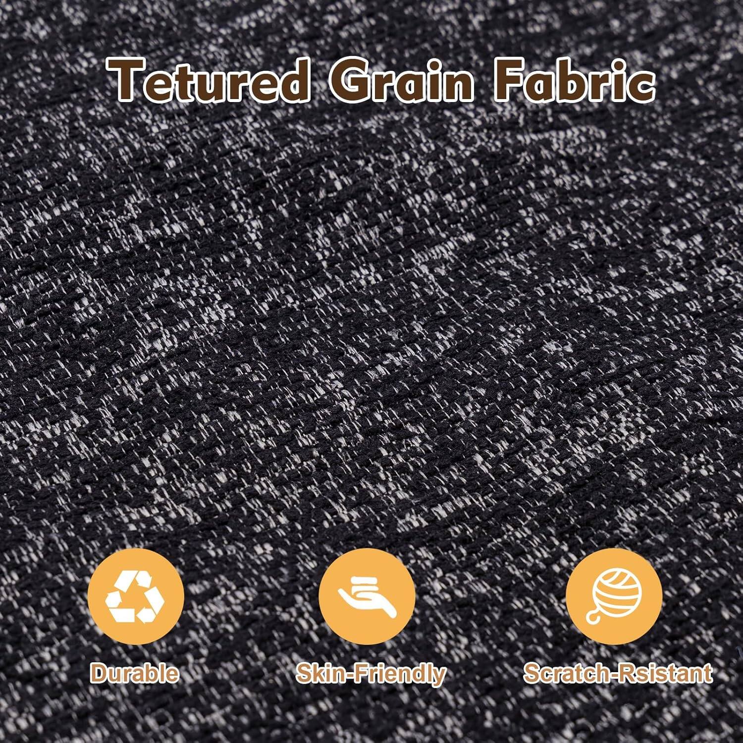 Tetured Grain Fabric

- Durable
- Skin-Friendly
- Scratch-Resistant