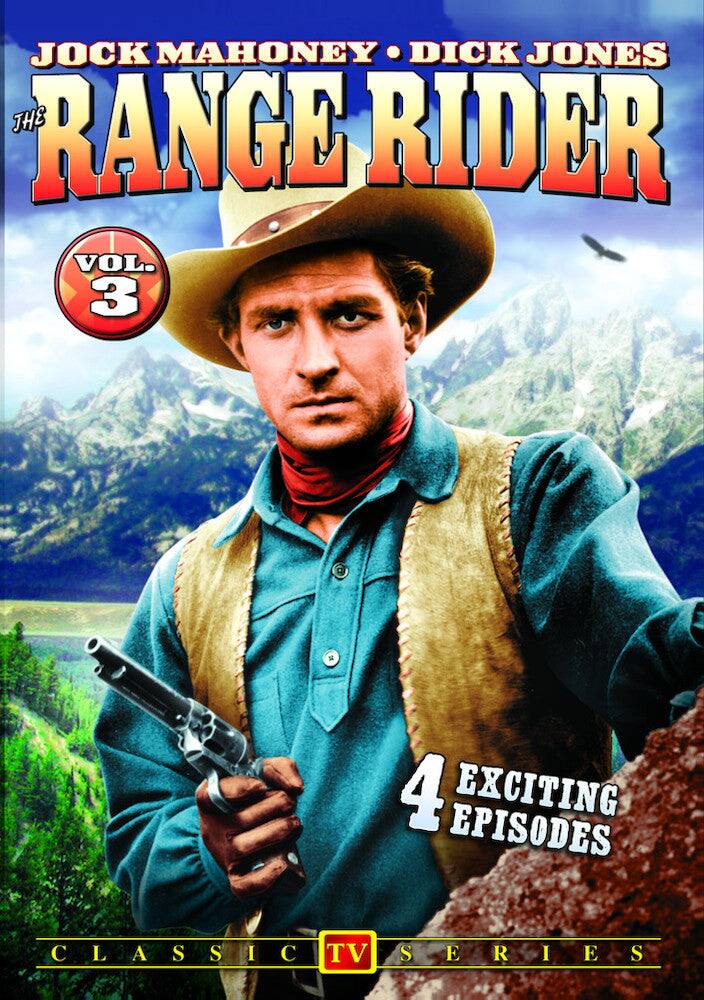 Front. Range Rider - Volume 3 - DVD.
