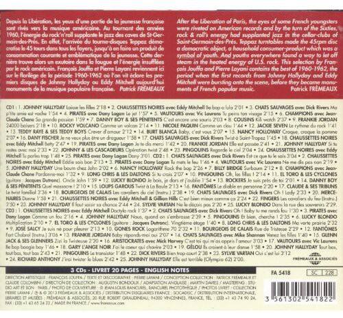 Various Artists - Rock Francais Anthologie 1960-62   - COMPACT DISCS [CD] price history on PriceWatchPro