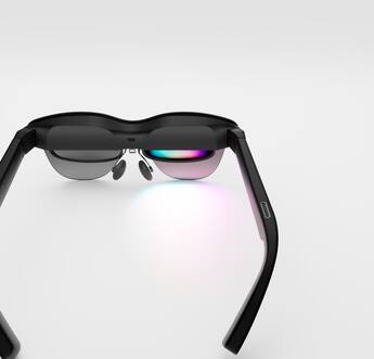 RayNeo Air 4 Pro AR/XR Smart Glasses with HDR10 Display Black RayNeo Air 4 Pro AR/XR Smart Glasses with HDR10 Display Black