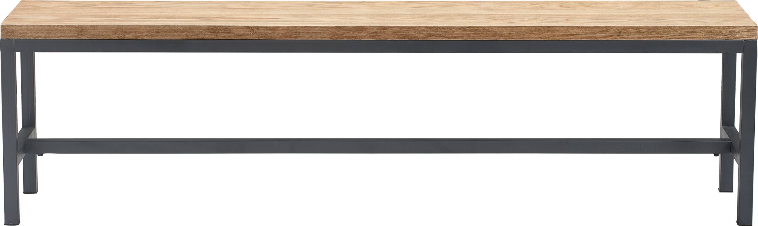 Alt View 13. Tommy Hilfiger - Robson Dining Bench - Natural Wood.
