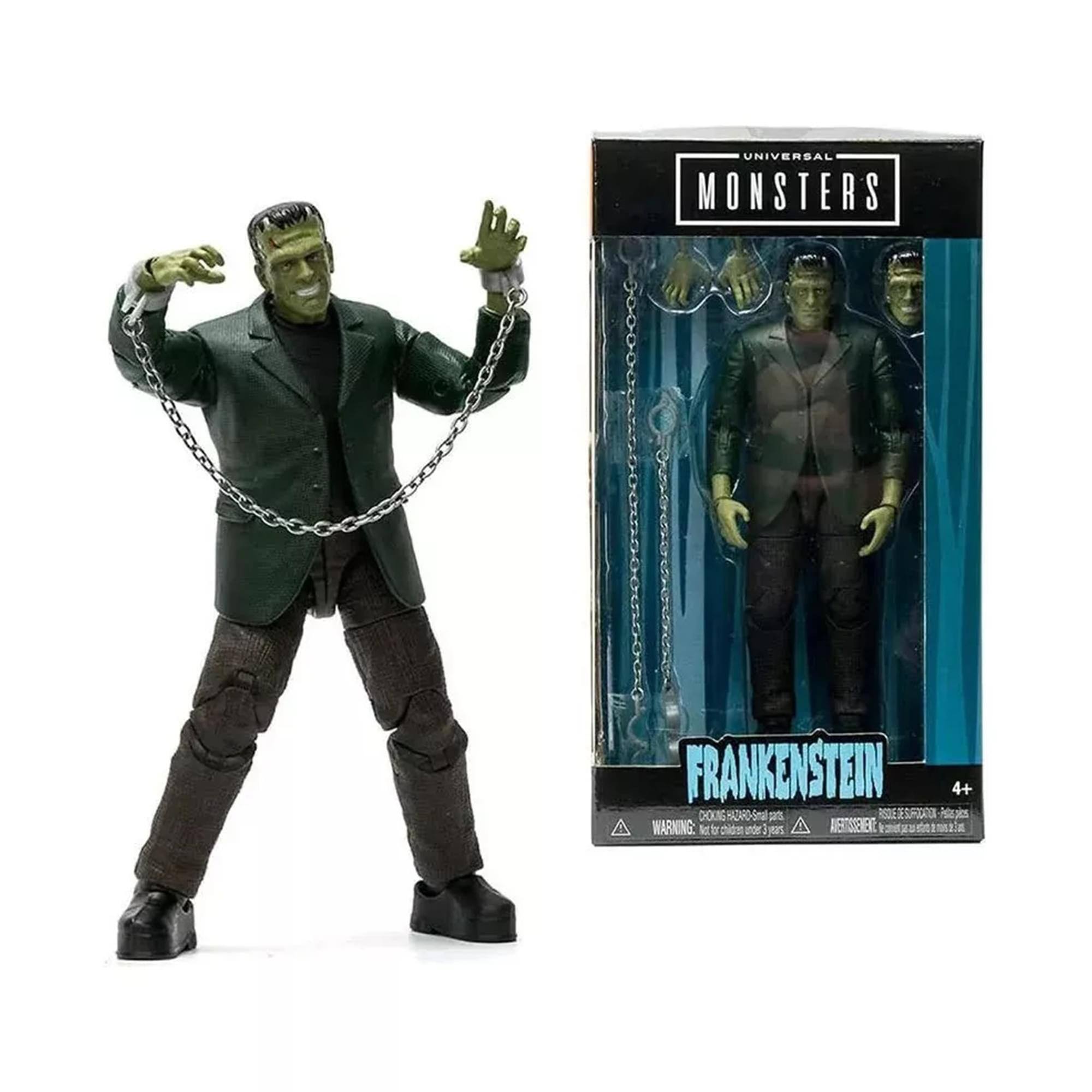 UNIVERSAL MONSTERS FRANKENSTEIN 4+  
WARNING: ENSIEIEN