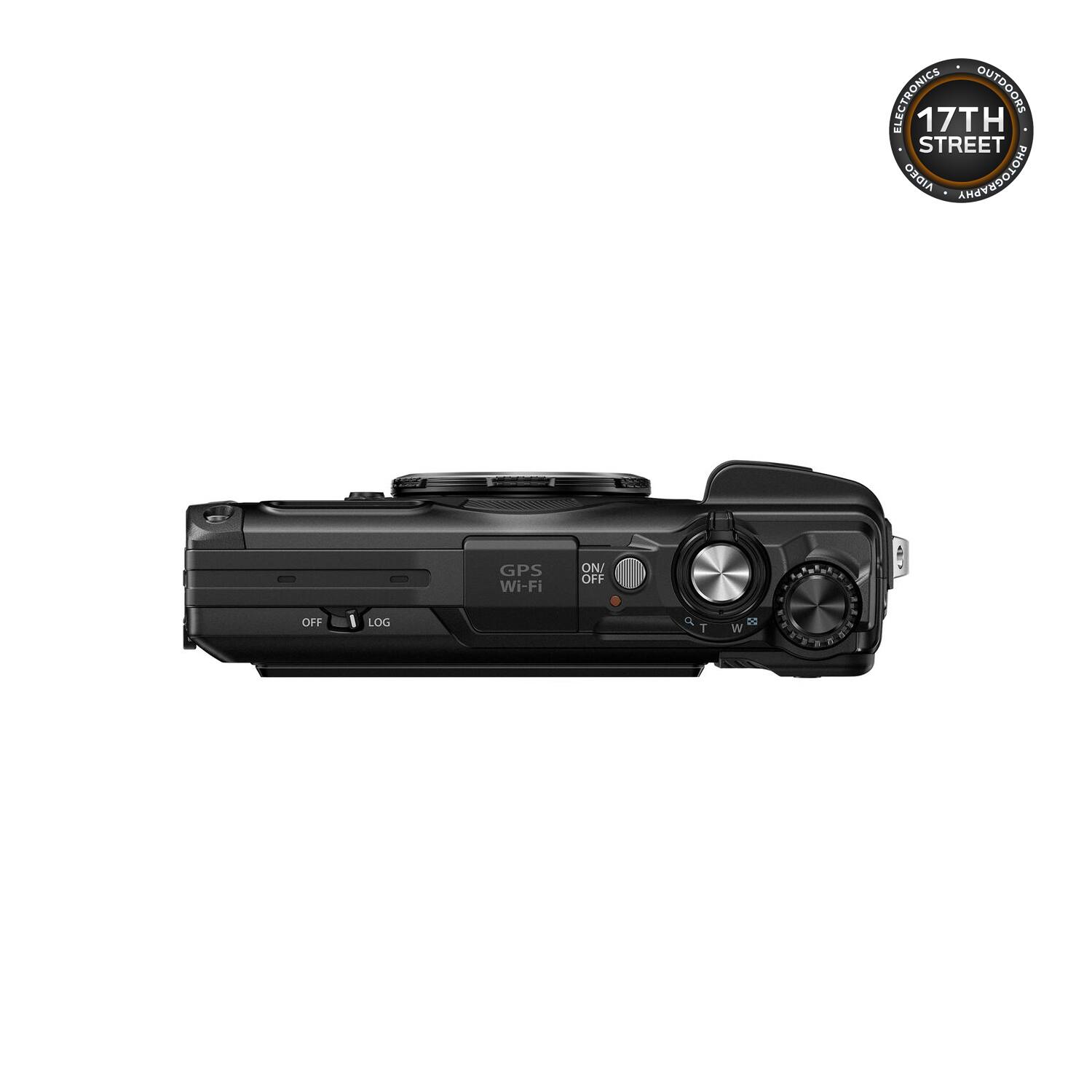 ELECTRONICS OUTDOORS 17TH STREET  
AIDEO ANAEEDONS  
GPS Wi-Fi  
ON/OFF  
OFF  
LOG