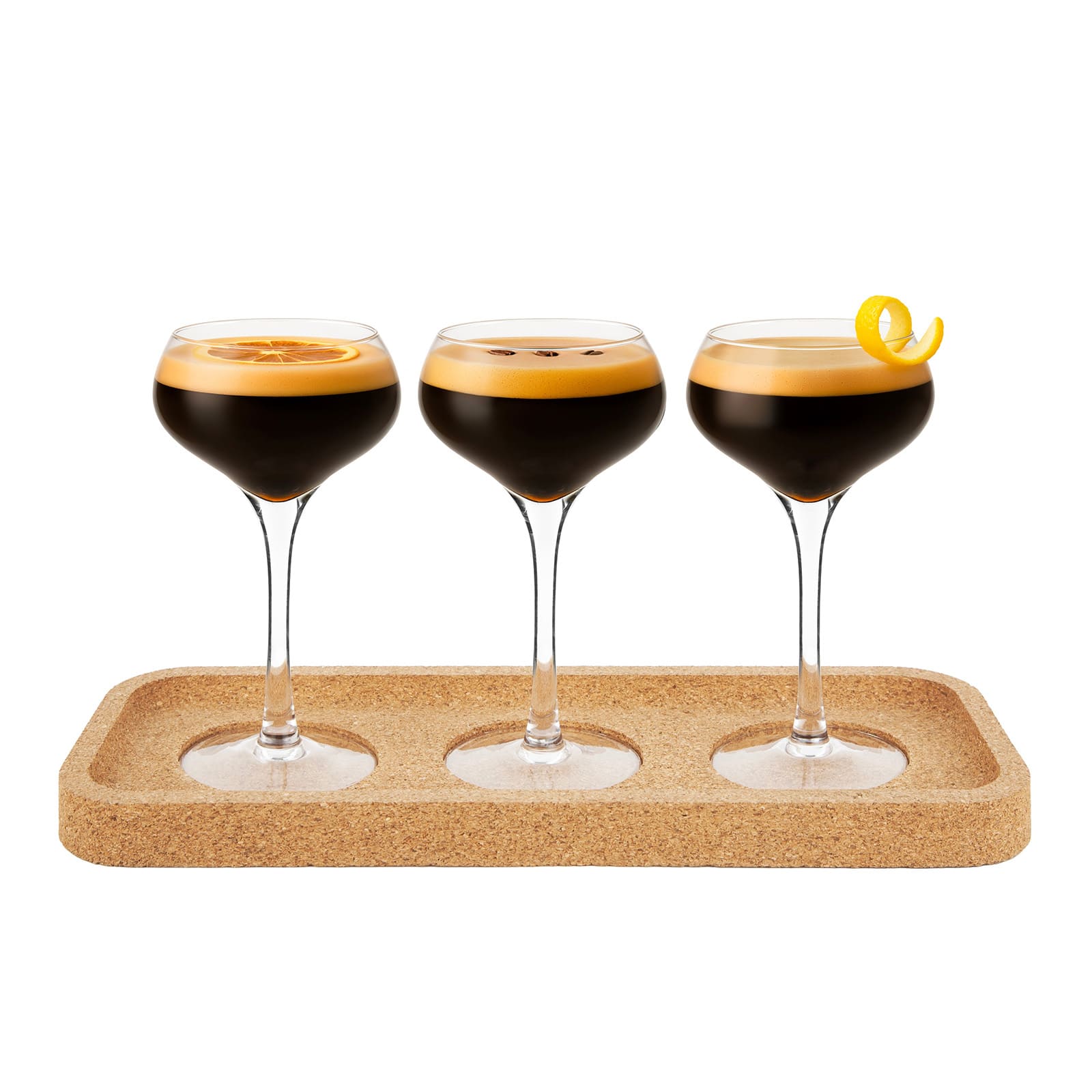 Final Touch - Espresso Martini Flight Set - 4 Pieces - 4.75 oz (140 ml) - Clear price history on PriceWatchPro