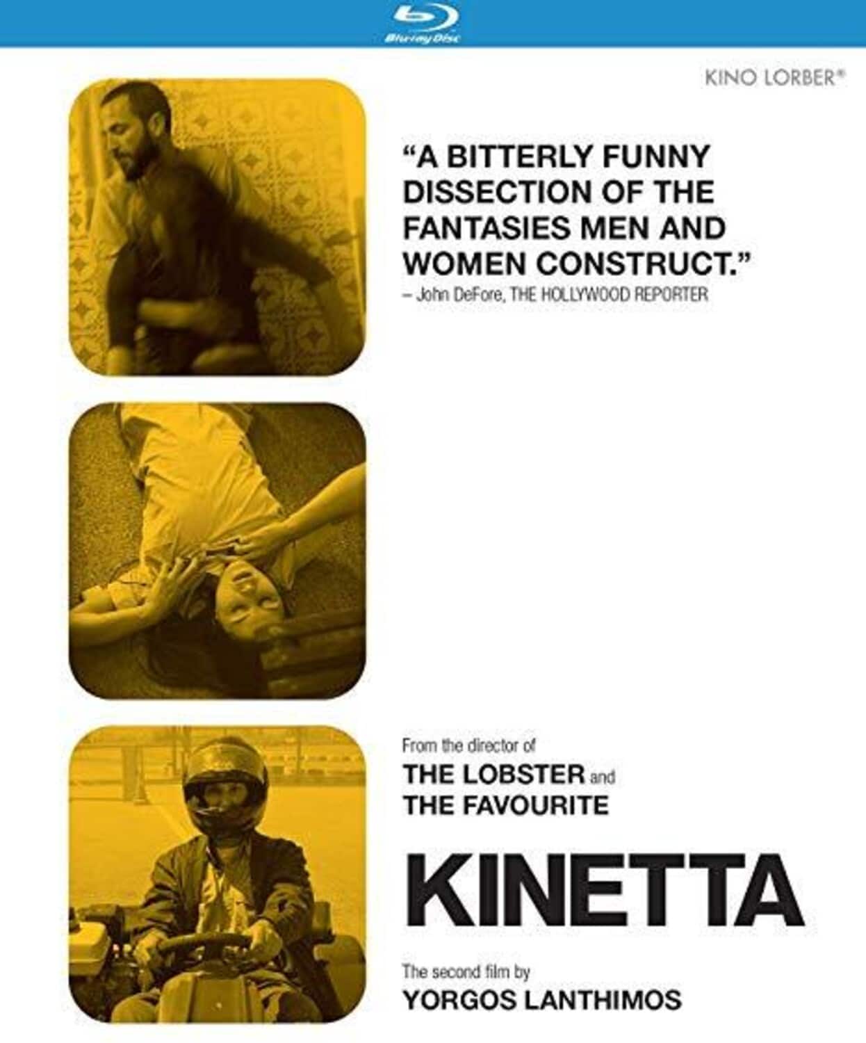 Kinetta  - BLU-RAY