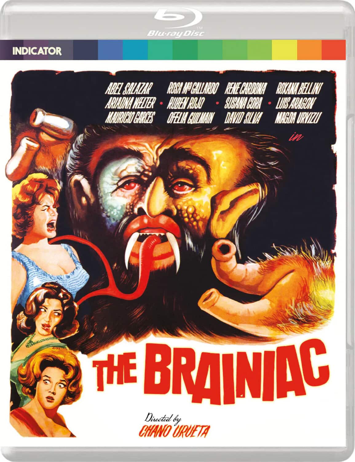 The Brainiac   - BLU-RAY price history on PriceWatchPro