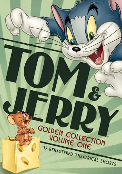 Front. Tom and Jerry: Golden Collection - Volume 1 (DVD Set) [DVD].