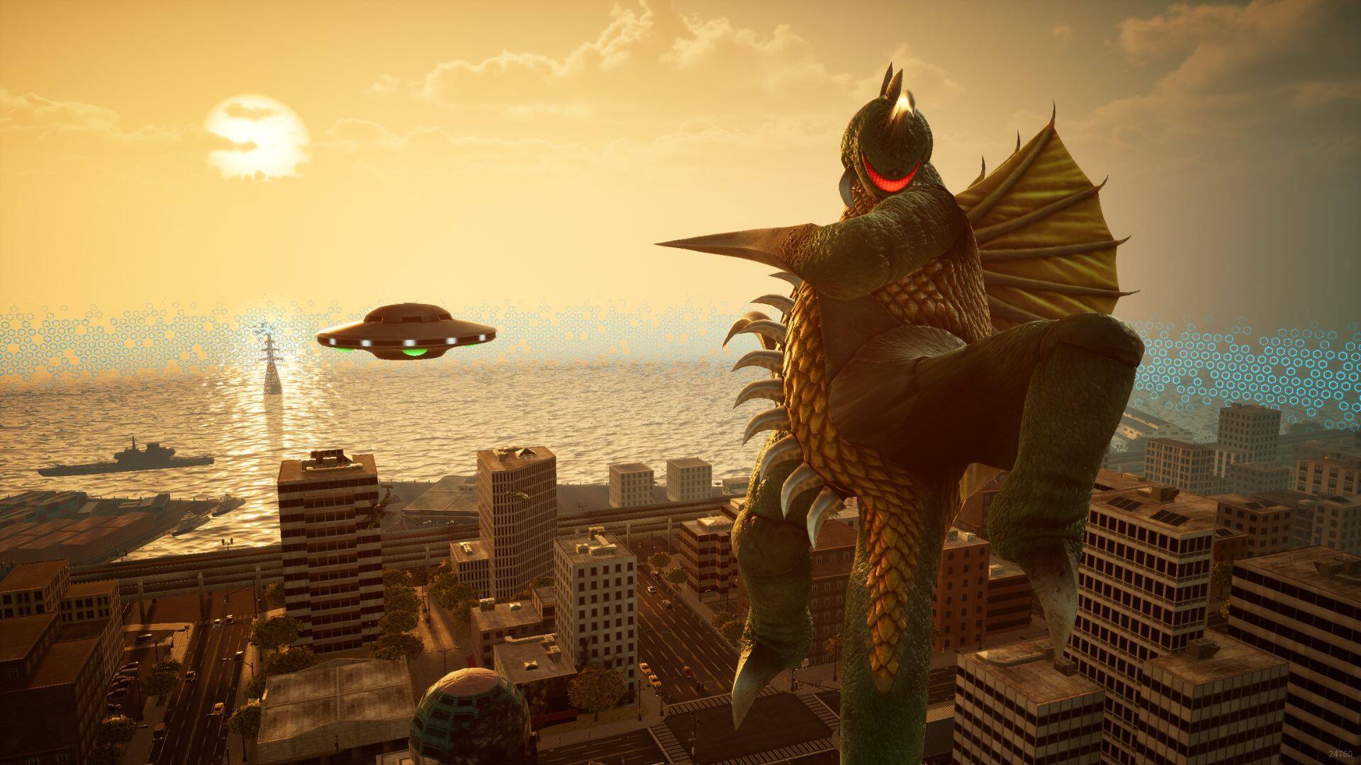 Left. Atari - Godzilla: Destroy All Monsters Melee Remastered.