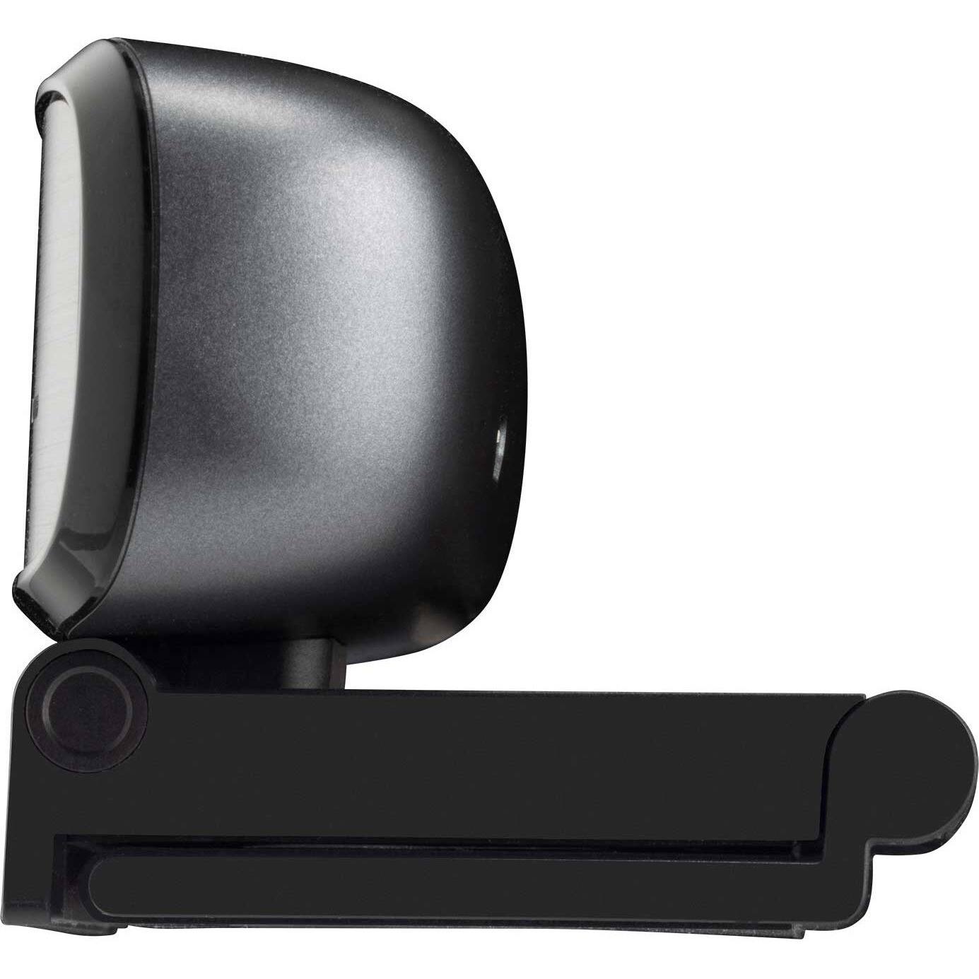Alt View 7. ViewSonic - Viewsonic USB Video Conferencing Camera - 30 fps - Black, Silver - Micro USB - 1920 x 1080 Video - Microphone.