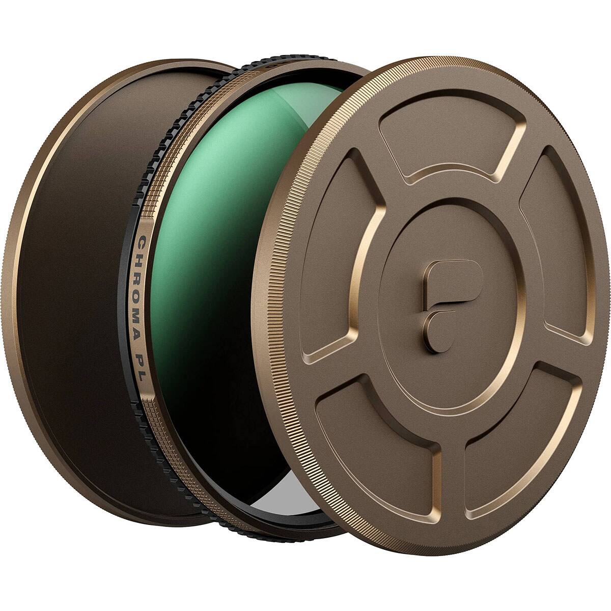 Alt View 1. Polar Pro - Polar Pro Peter McKinnon 135 Series 77mm Chroma Circular Polarizer Filter.