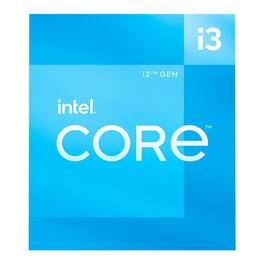 Intel - Core i3-12100 12th Generation - 4 Core - 8 Thread - 3.3 to 4.3 GHz - LGA1700 - Desktop Processor