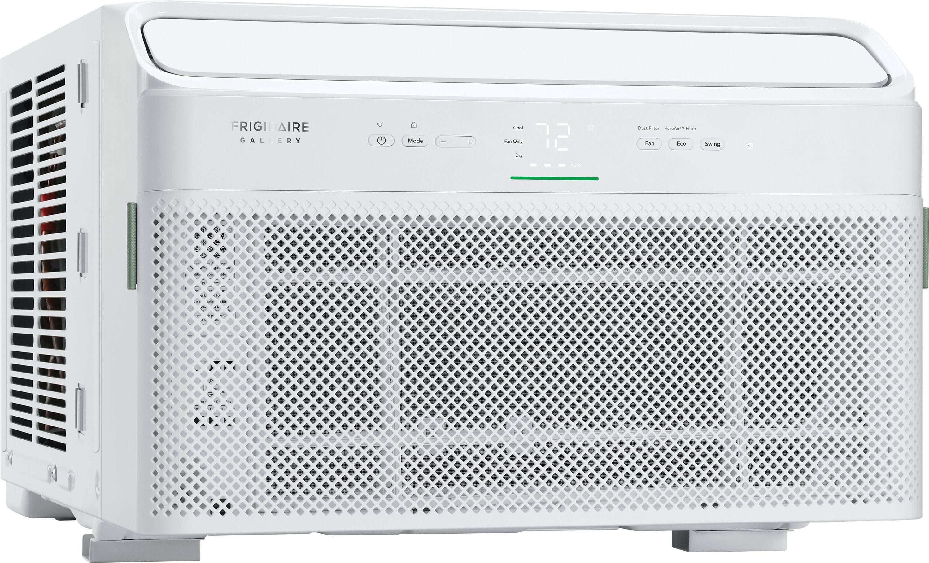 FRIGIDAIRE GALLERY

Mode
- +
Cool 72
Fan Only Dry Auto

Dust Filter PureAir™ Filter
Fan Eco Swing