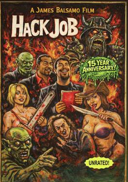 Hack Job 15 Year Anniversary - DVD