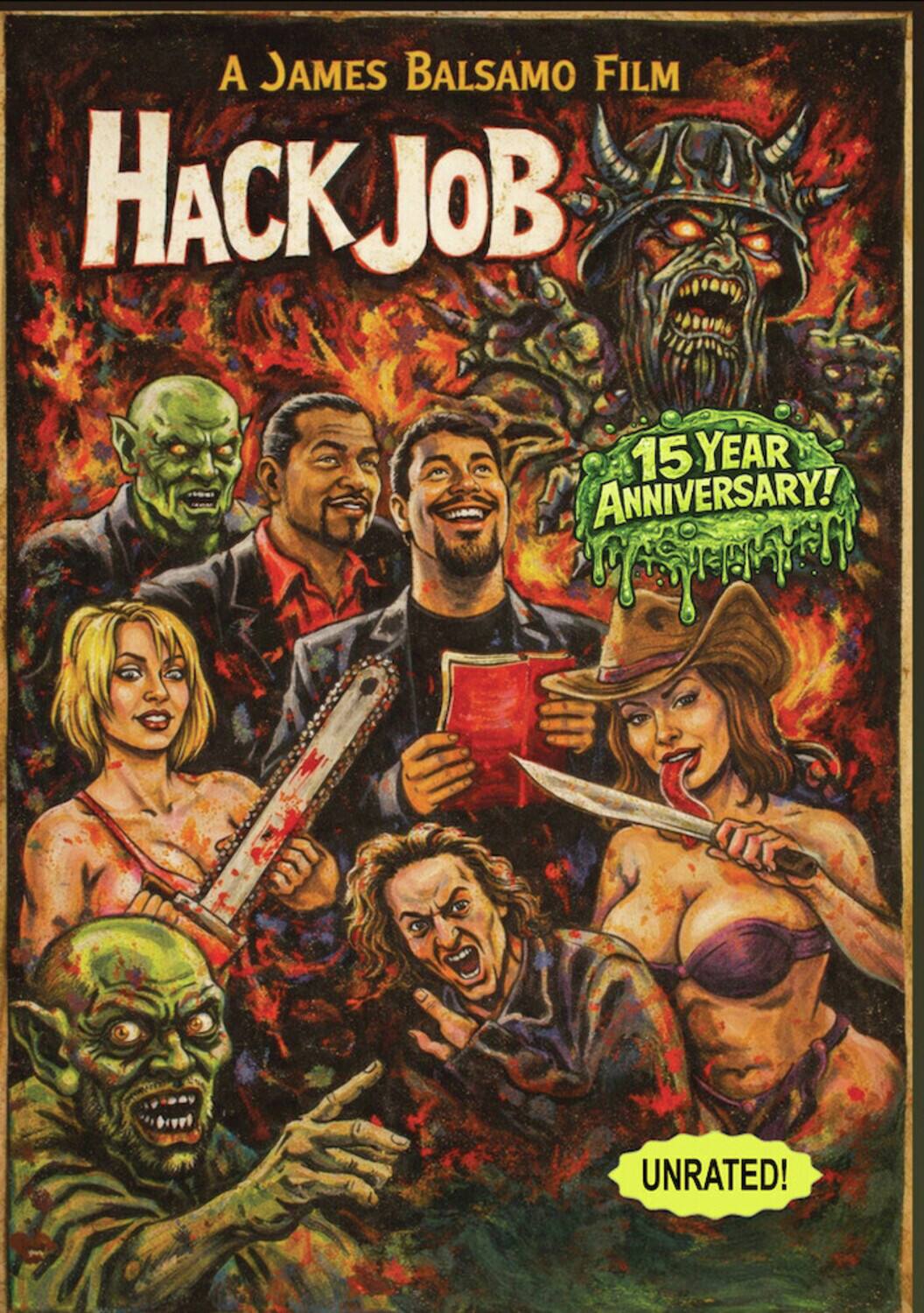 Front. Hack Job 15 Year Anniversary   - DVD.