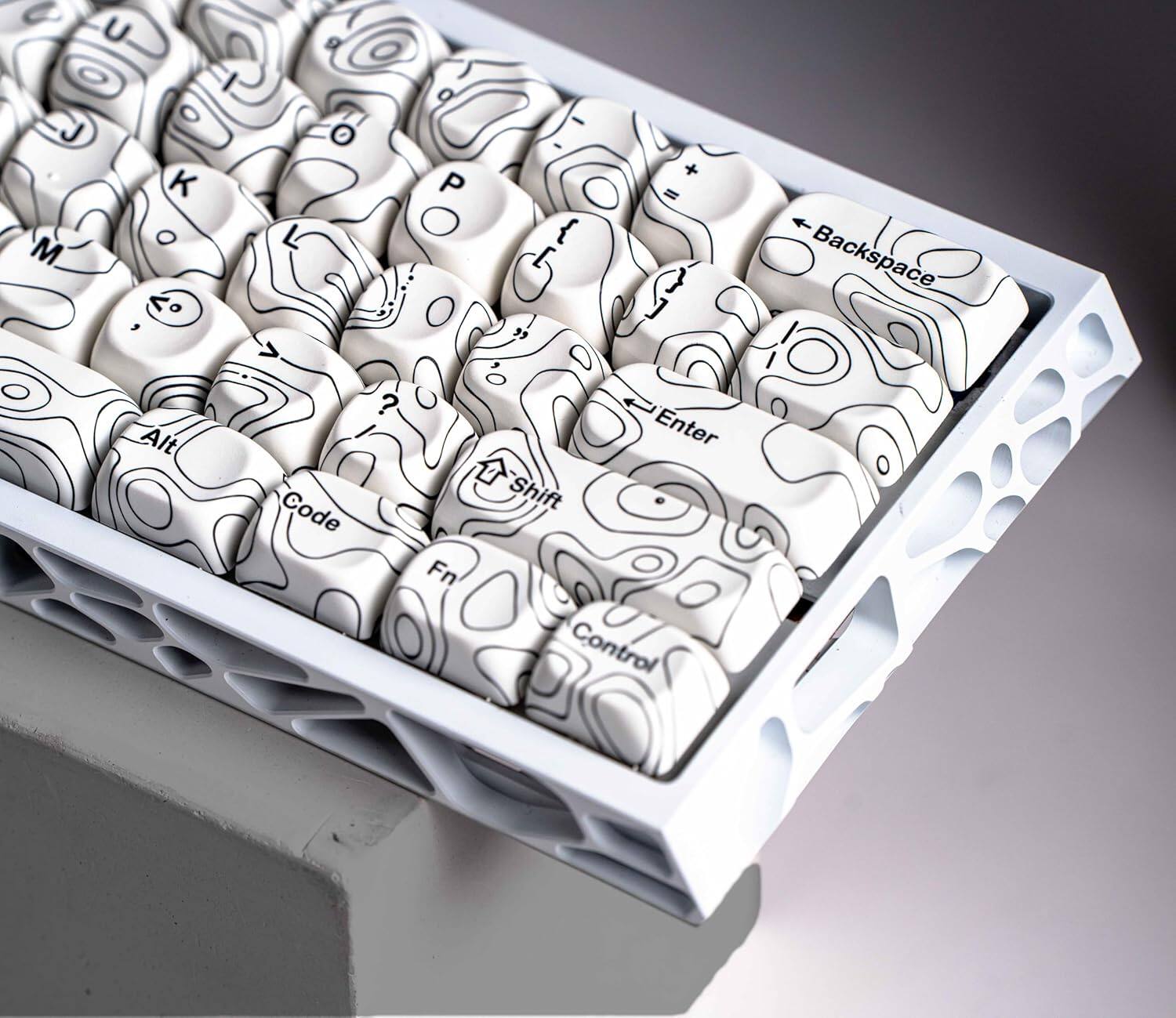 U J M P = Backspace Alt Code Fn Enter Shift Control