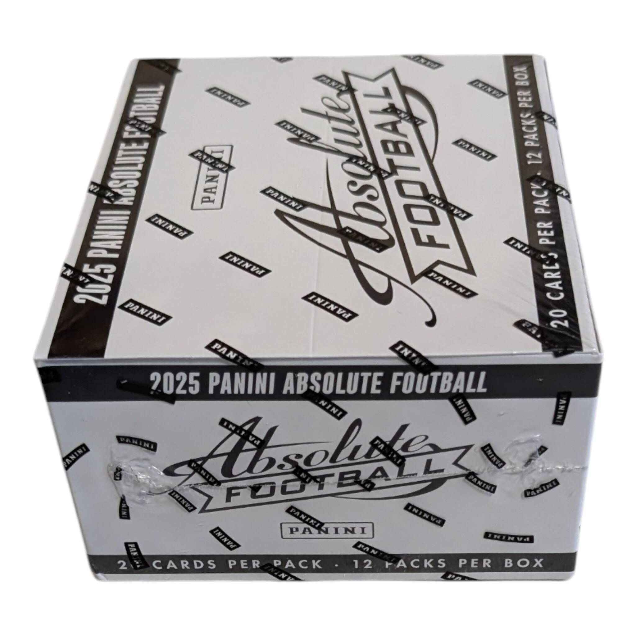 2025 Panini Absolute Football  
Panini  
20 Cards Per Pack  
12 Packs Per Box