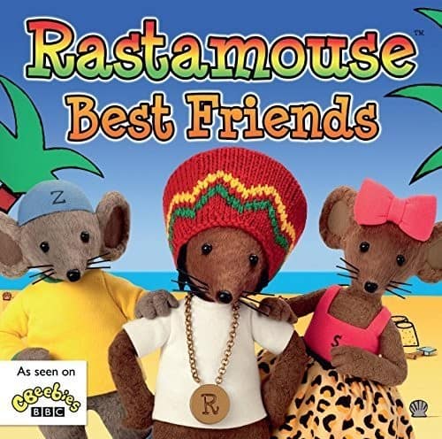 Rastamouse - Best Friends  - COMPACT DISCS