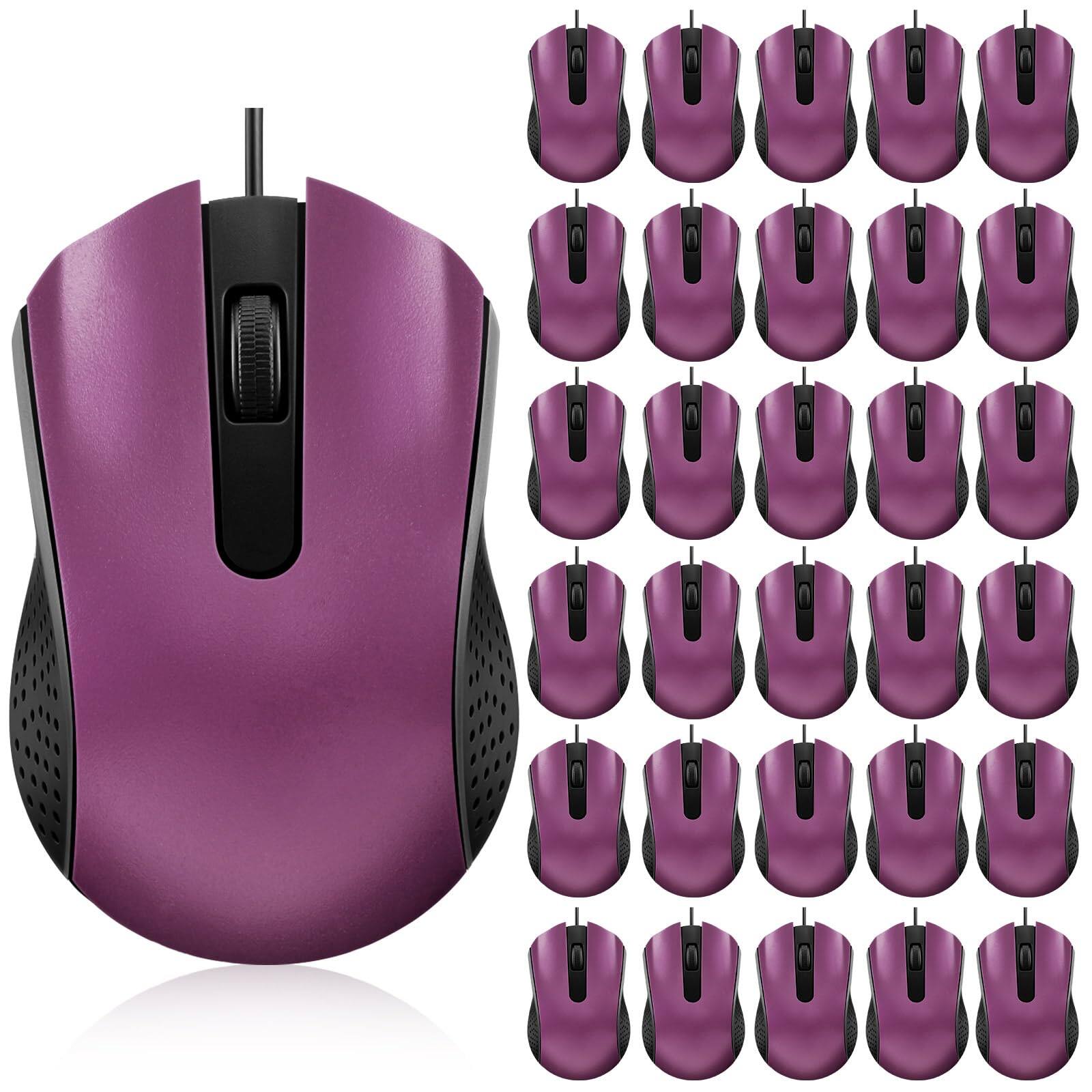 PO3TICJUNKI3 Mouse Computer Button Mice Bulk Corded Desktop Laptop ...