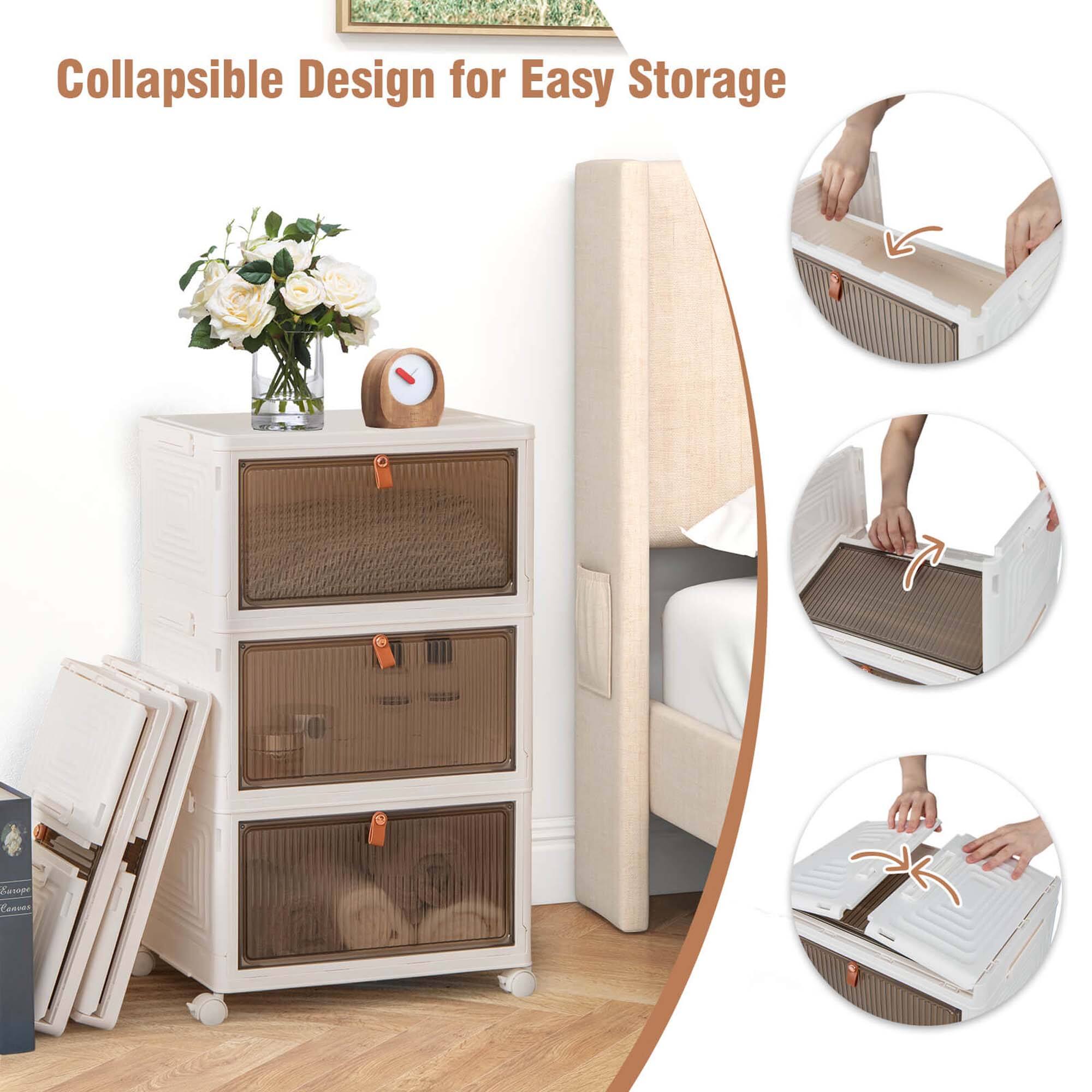 Collapsible Design for Easy Storage