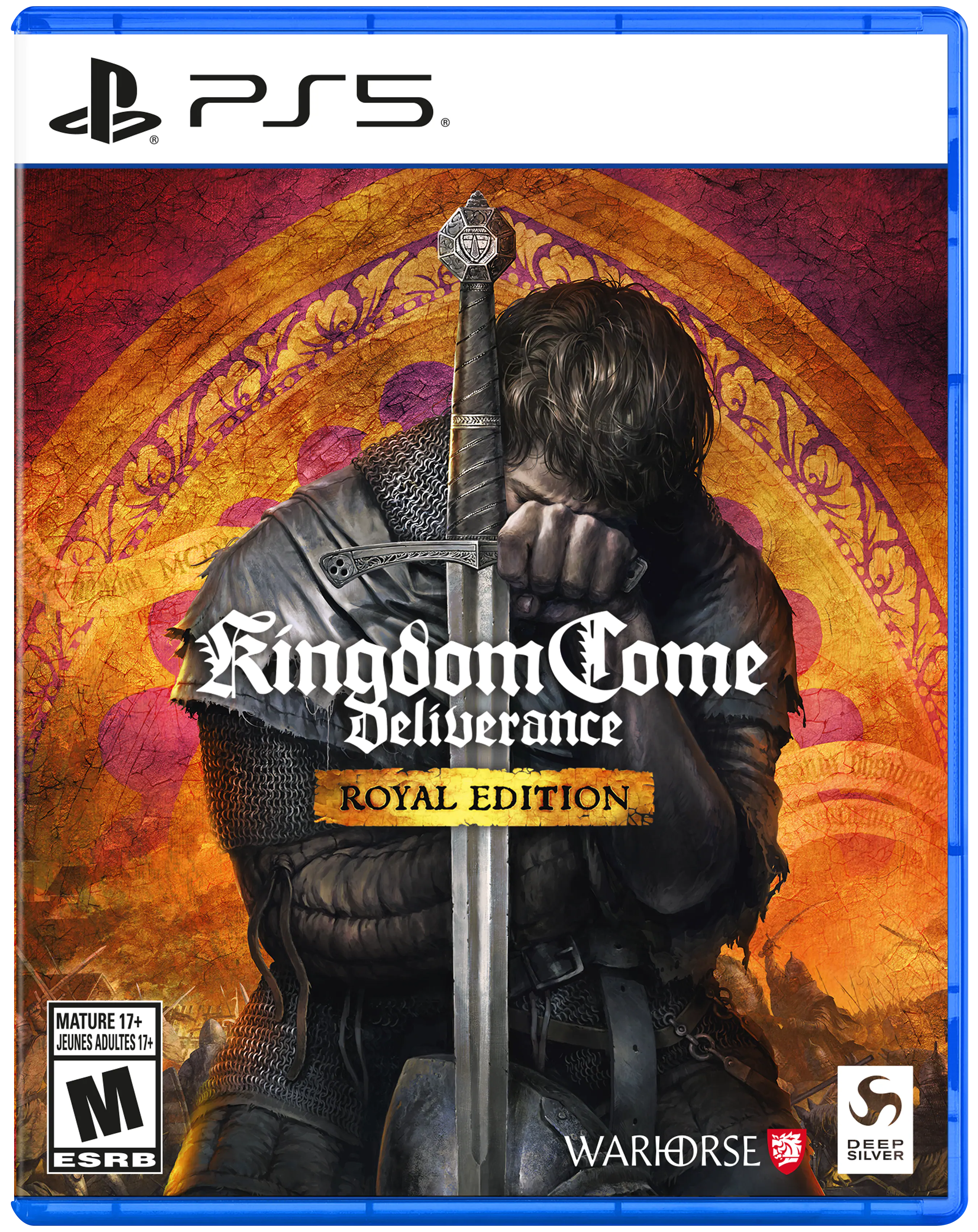 PS5 Kingdom Come Deliverance ROYAL EDITION MATURE 17+ JEUNES ADULTES 17+ M ESRB WARIORSE DEEP SILVER - M (Mature 17+)