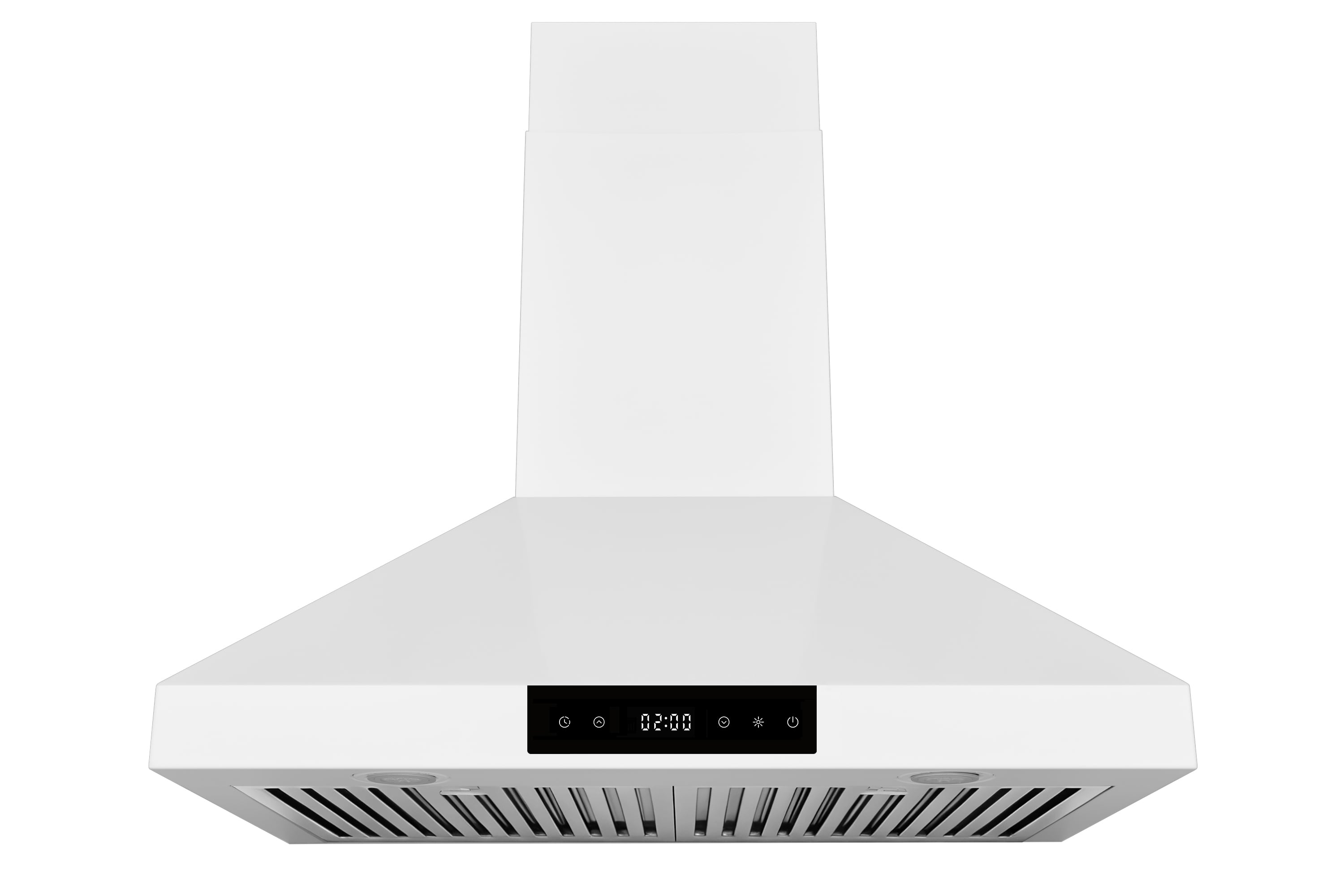 Hauslane - 30 inches - Convertible - Wall Range Hood - Matte White