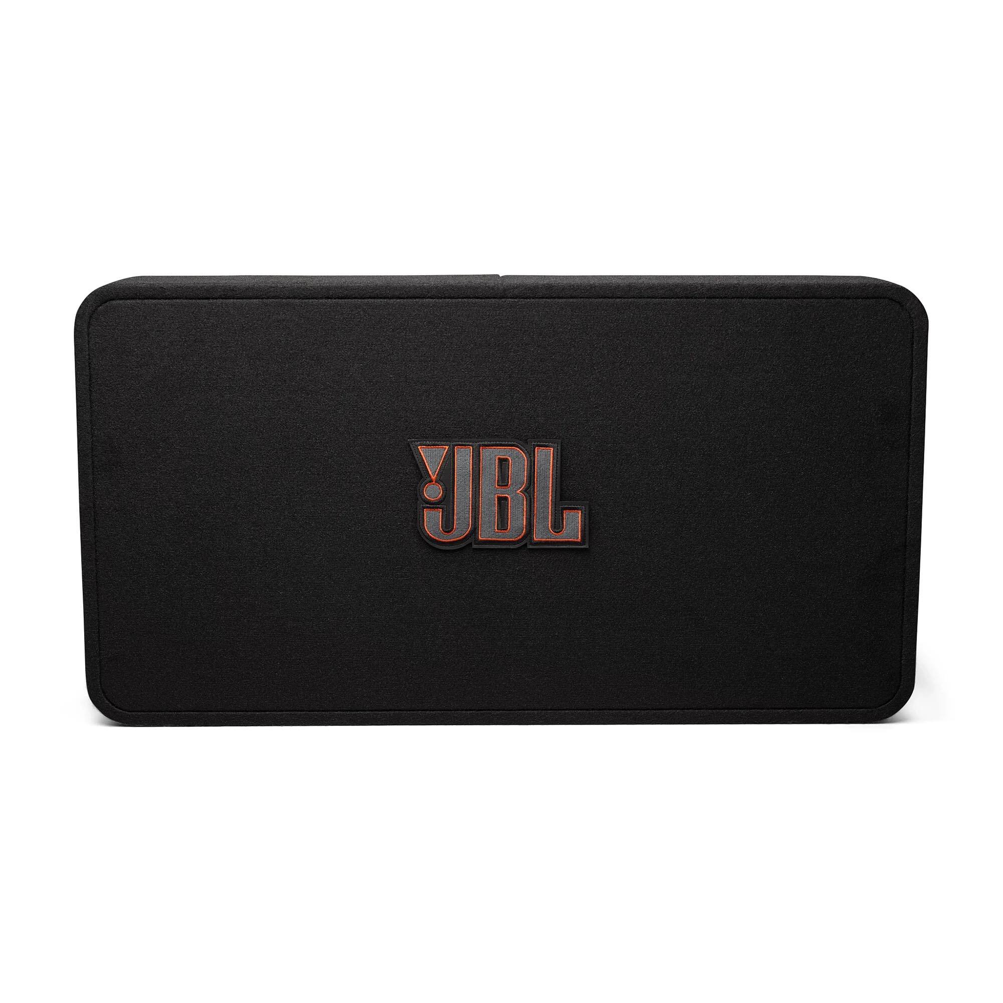 Alt View 3. JBL - JBL CLUB1200SSL SINGLE 12" THIN enclosure   with Passive Radiator - Black.