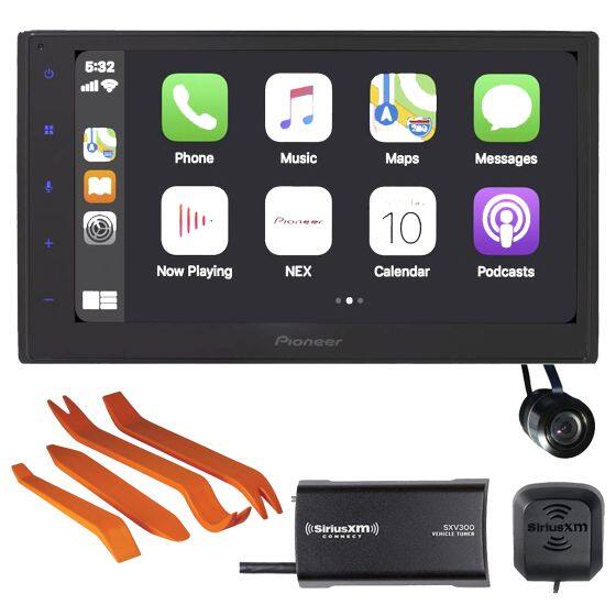 5:32  
Phone Music Maps Messages + Now Playing  
Pioneer NEX 10 Calendar Podcasts  
Pioneer (((SiriusXM)) COMMECT SXV300 VEHICLE 10M SiriusXM