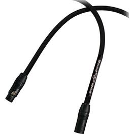 Pro Co Sound - HOGM-30.K 30' Roadhog Touring Mic Cable, Neutrik XLRF-XLRM Connectors, Black