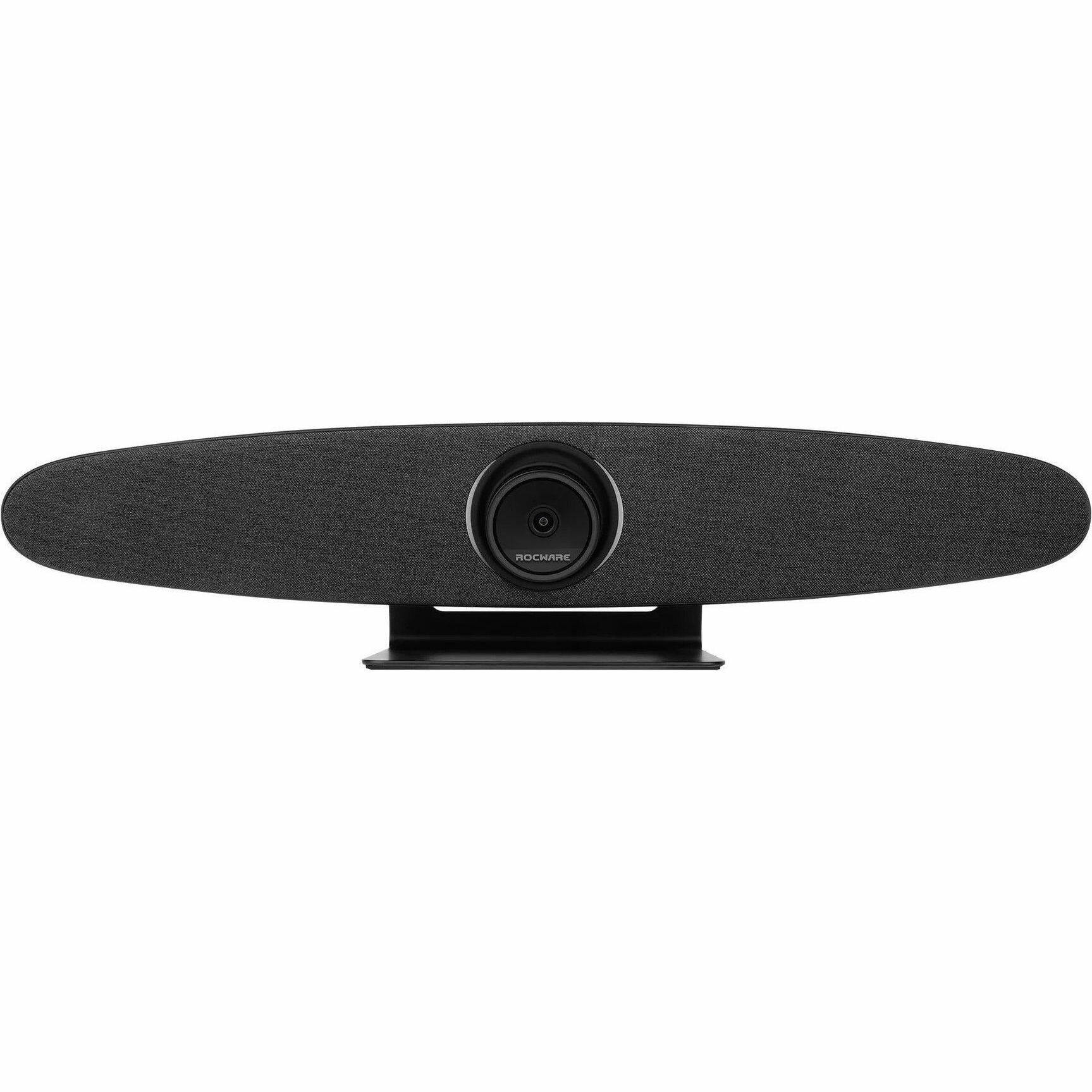 Alt View 4. Rocware - ROCWARE RC10 Video Conferencing Camera - USB 3.0 Type C.
