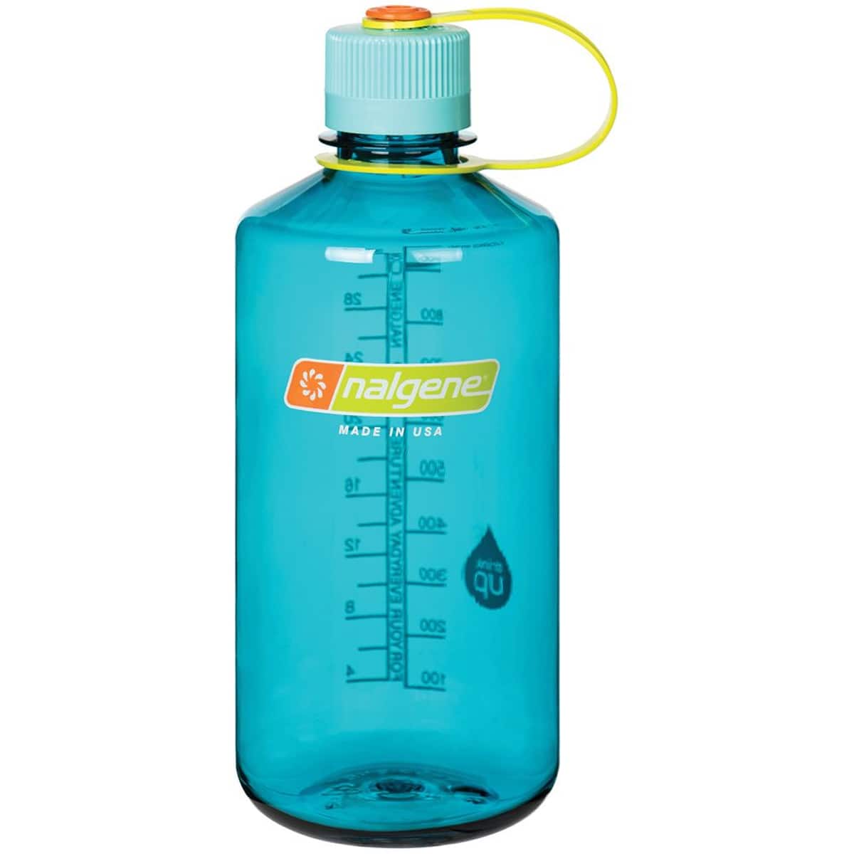 Nalgene - Sustain 32 oz. Narrow Mouth Water Bottle - Cerulean